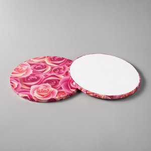 Rose Pattern Cake Drum