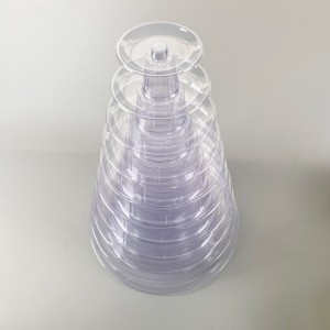 10-Layer Macaron Display Stand