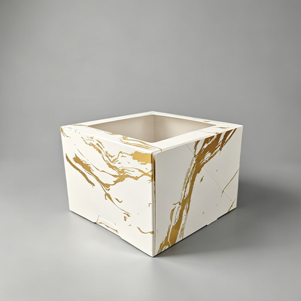One-piece Cake Box 2#