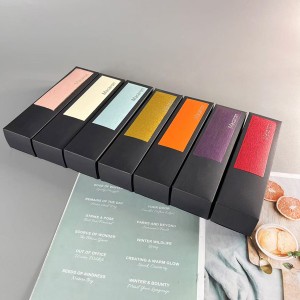 6 Holes Macaron Box With Printing02