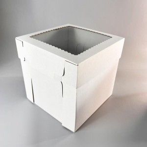 8or10or12 Inch Cake Box With Separate Lid