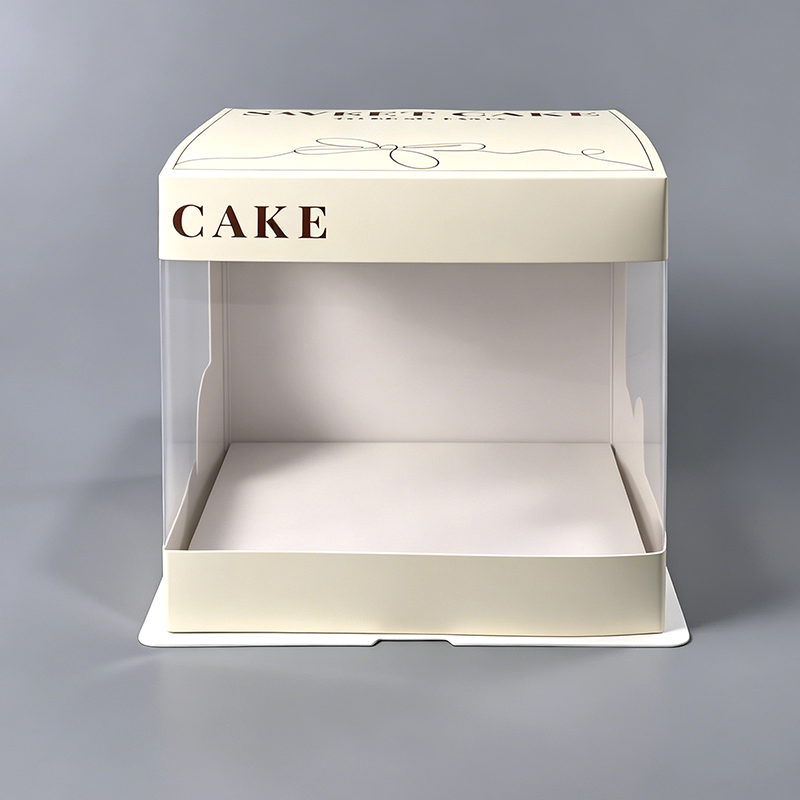 Auto-pop Cake Box