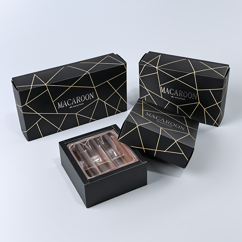Black Macaron Box (7)
