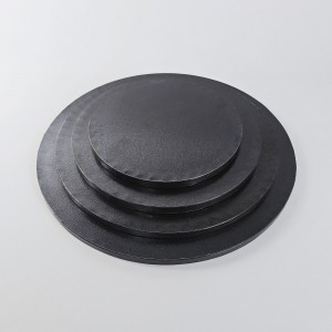 Black Round Cake Board (1)