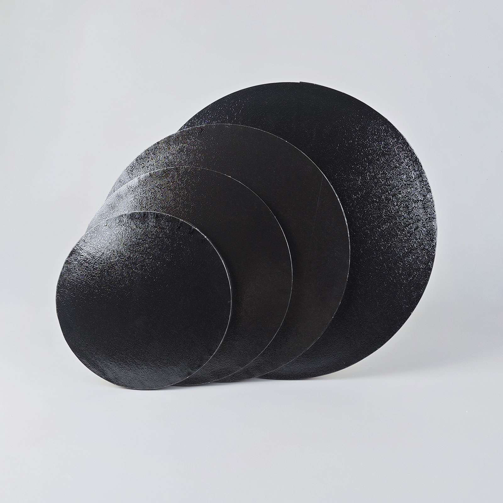 Black Round Cake Board (4)