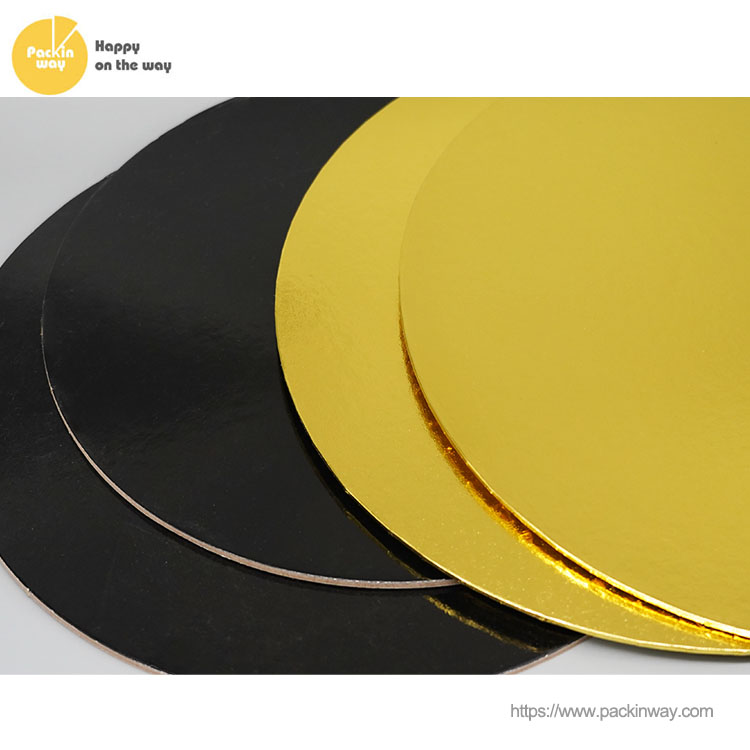 round cake board base 18" gold