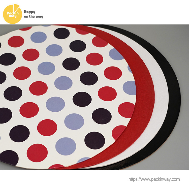 round cake base board