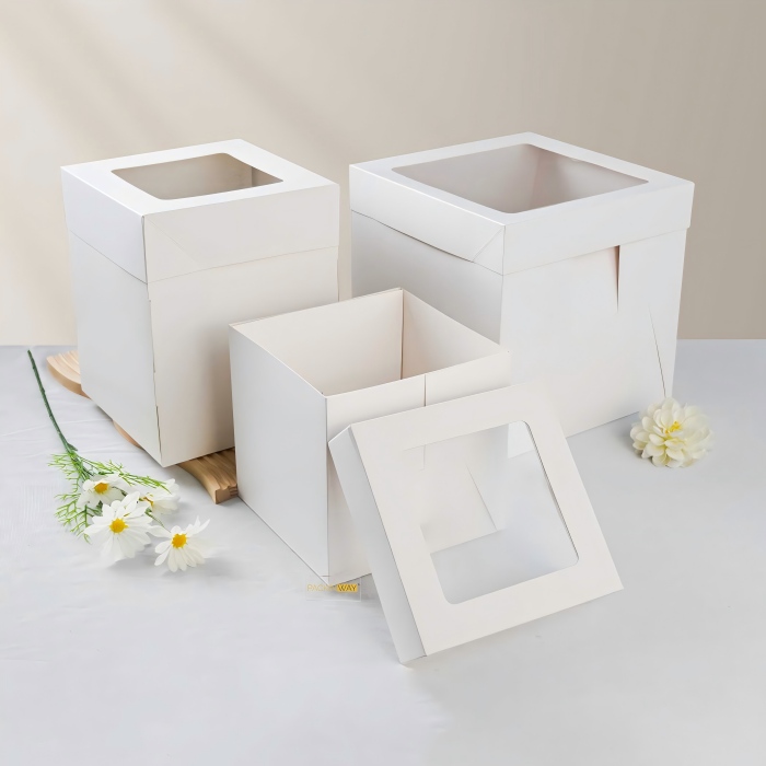 Cake box with separate lid (5)(1)