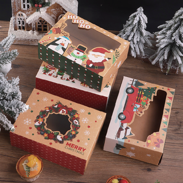 Christmas Gift Box 4#