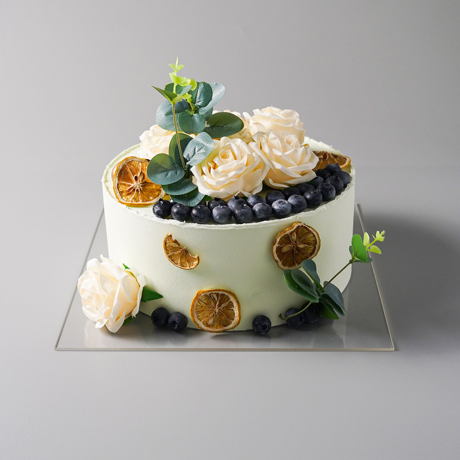 ClearMacaron Colored Acrylic Cake Board05