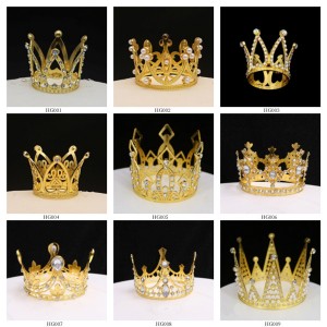 Crown Cake Decoration-1