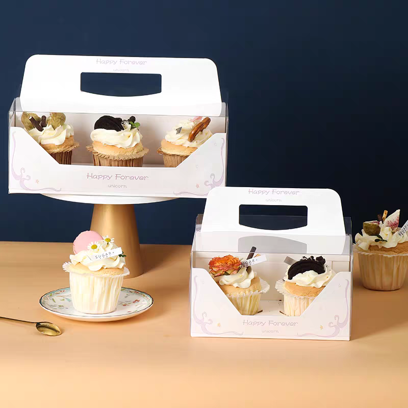 Cupcake Box With Handle-1