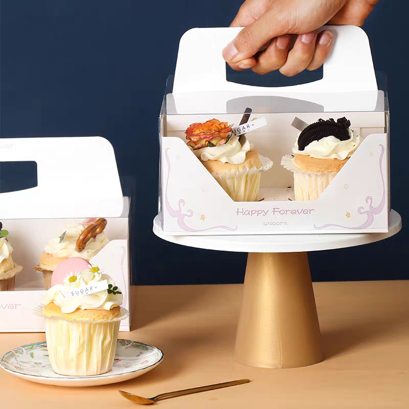 Cupcake Box With Handle-4