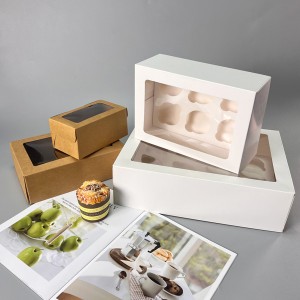 Cupcake Box-With Lenmon hole