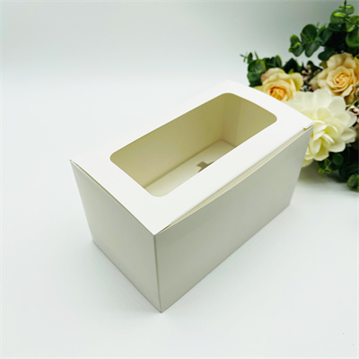 2 holes Cupcake box