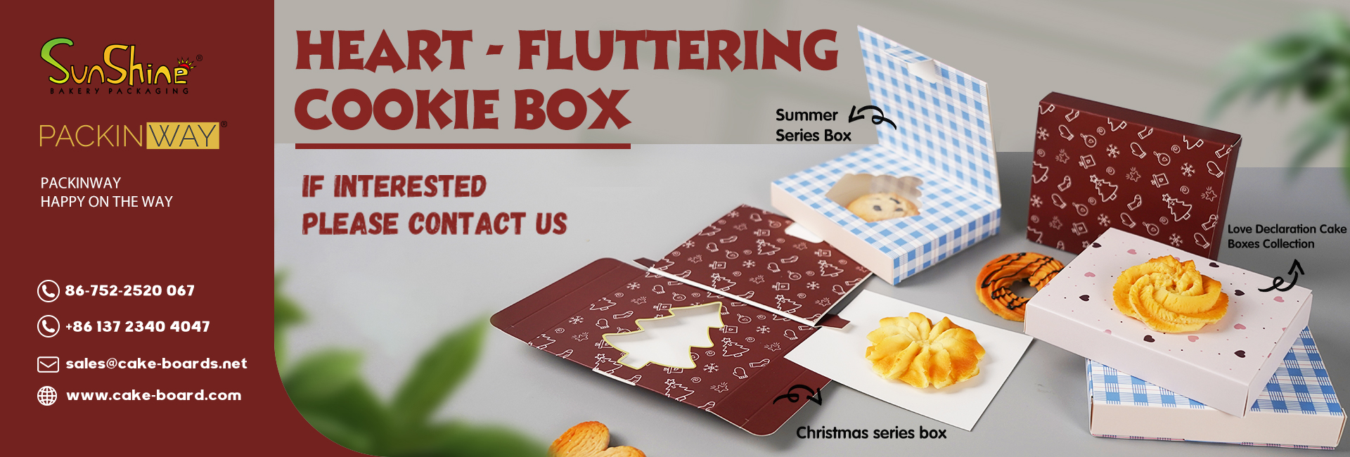 Custom Cookie Boxes