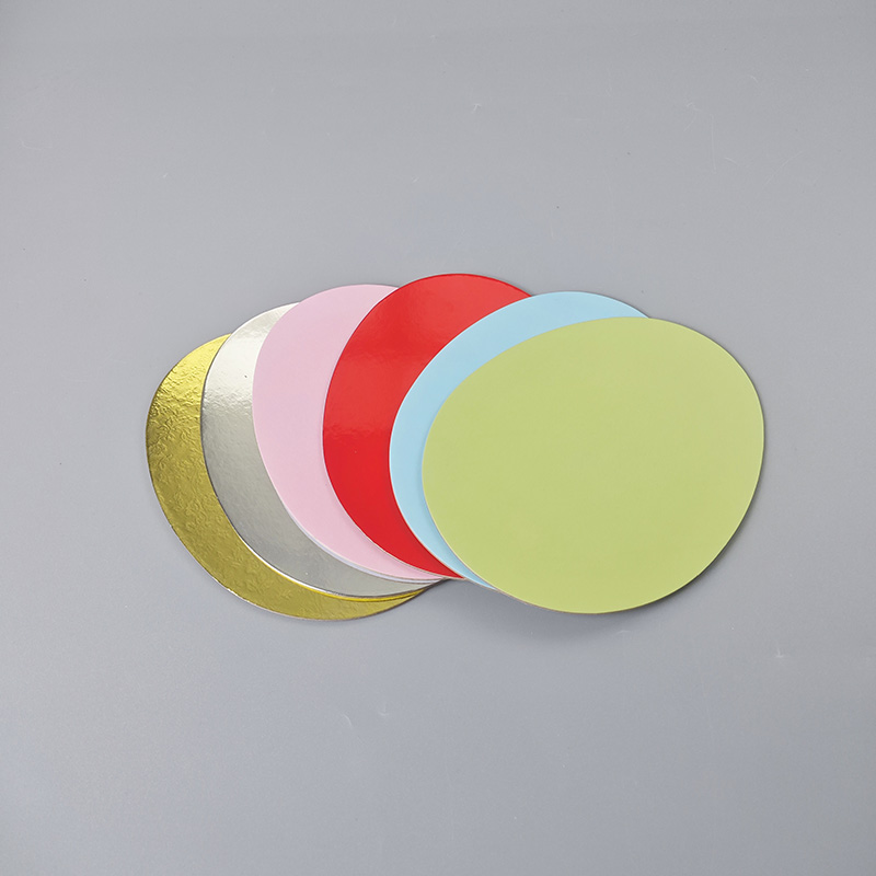 Easter egg cake board