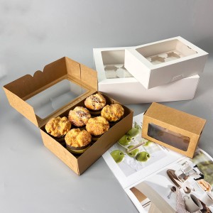 Fold-free Cupcake Box