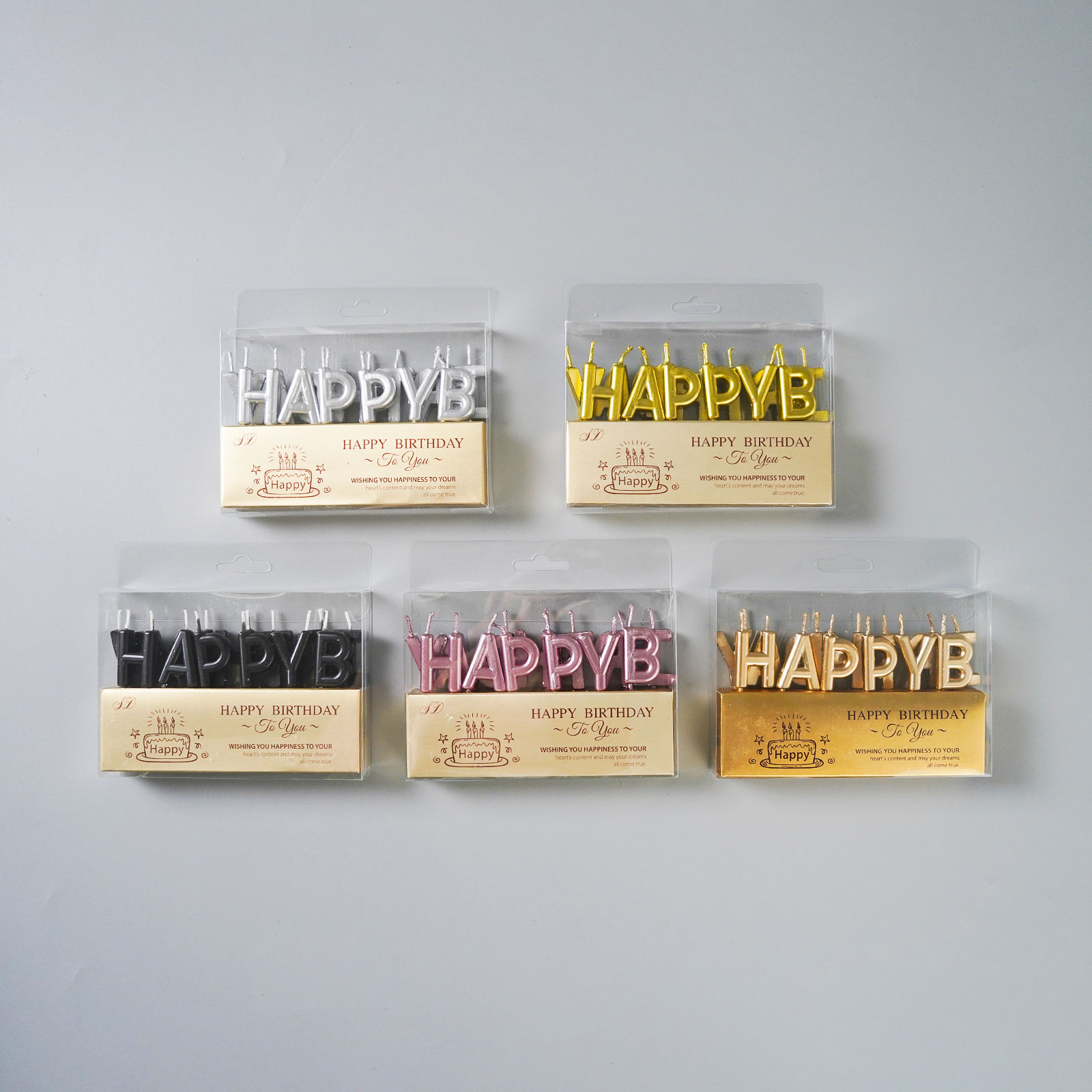 Happy Birthday Candles