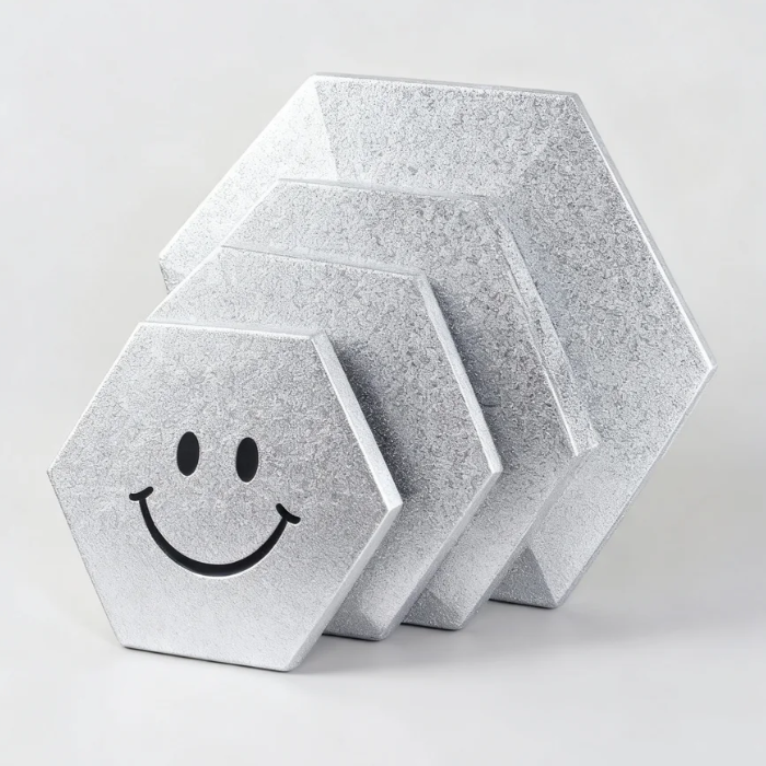 Hexagon Cake Board 01