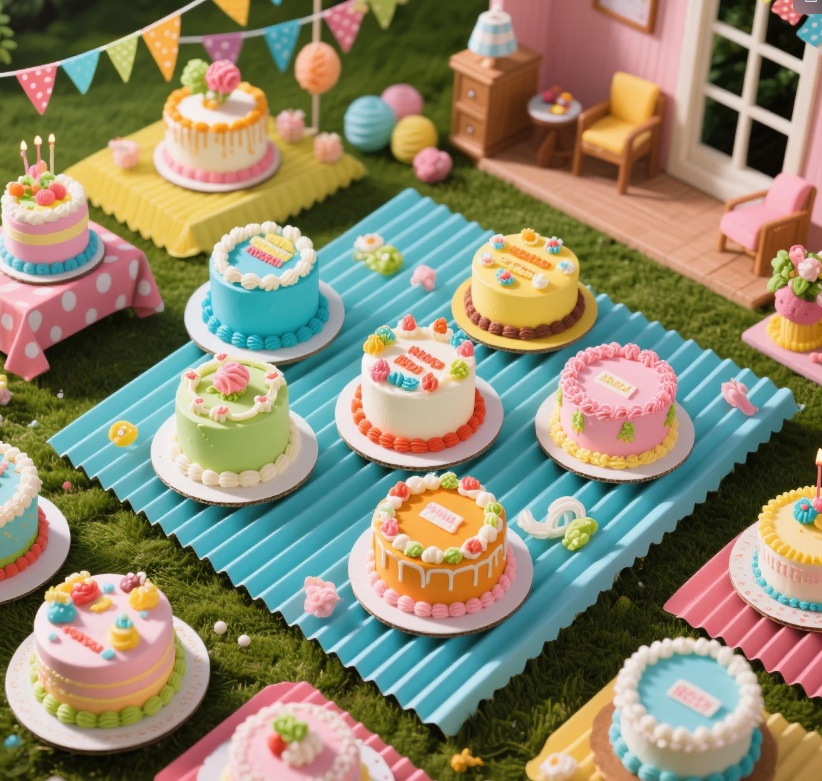 How to Choose the Right Rectangle Cake Board for Your Bakery or Event Business？