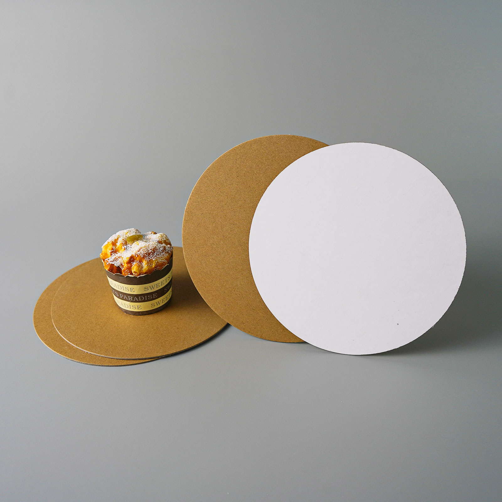Kraft Paper Cake Board (2)