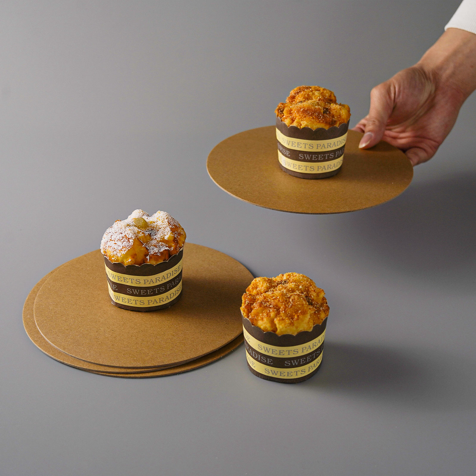 Kraft Paper Cake Board (3)