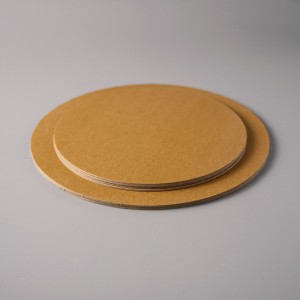 Kraft paper cake board-1