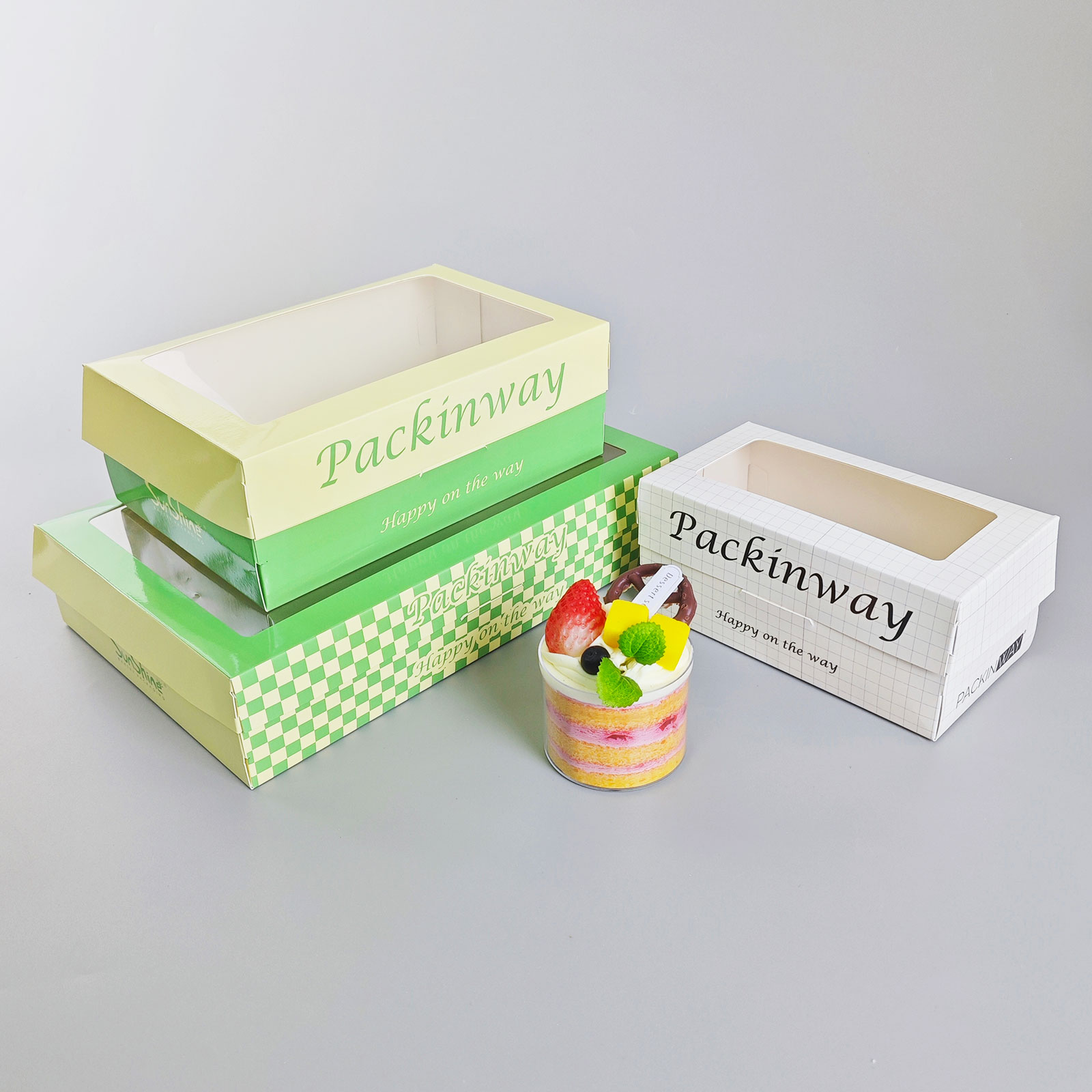 Light Luxury style cupcake box