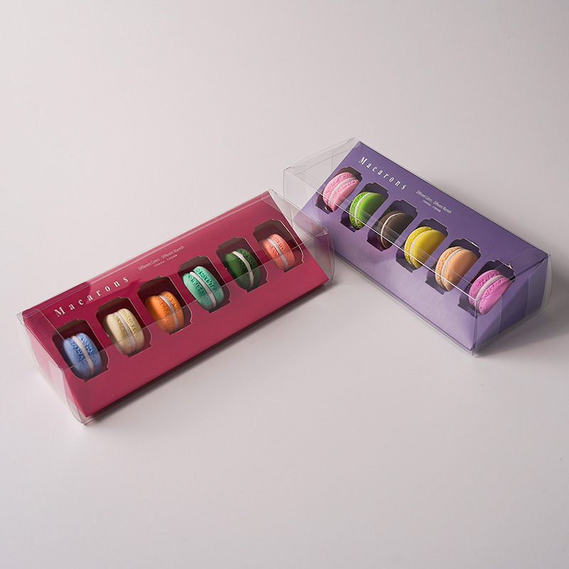 Macaron Box cat