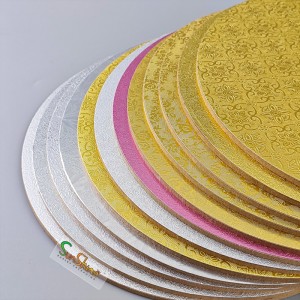 Masonite cake board