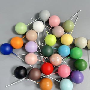 Matte Decorative Balls-01