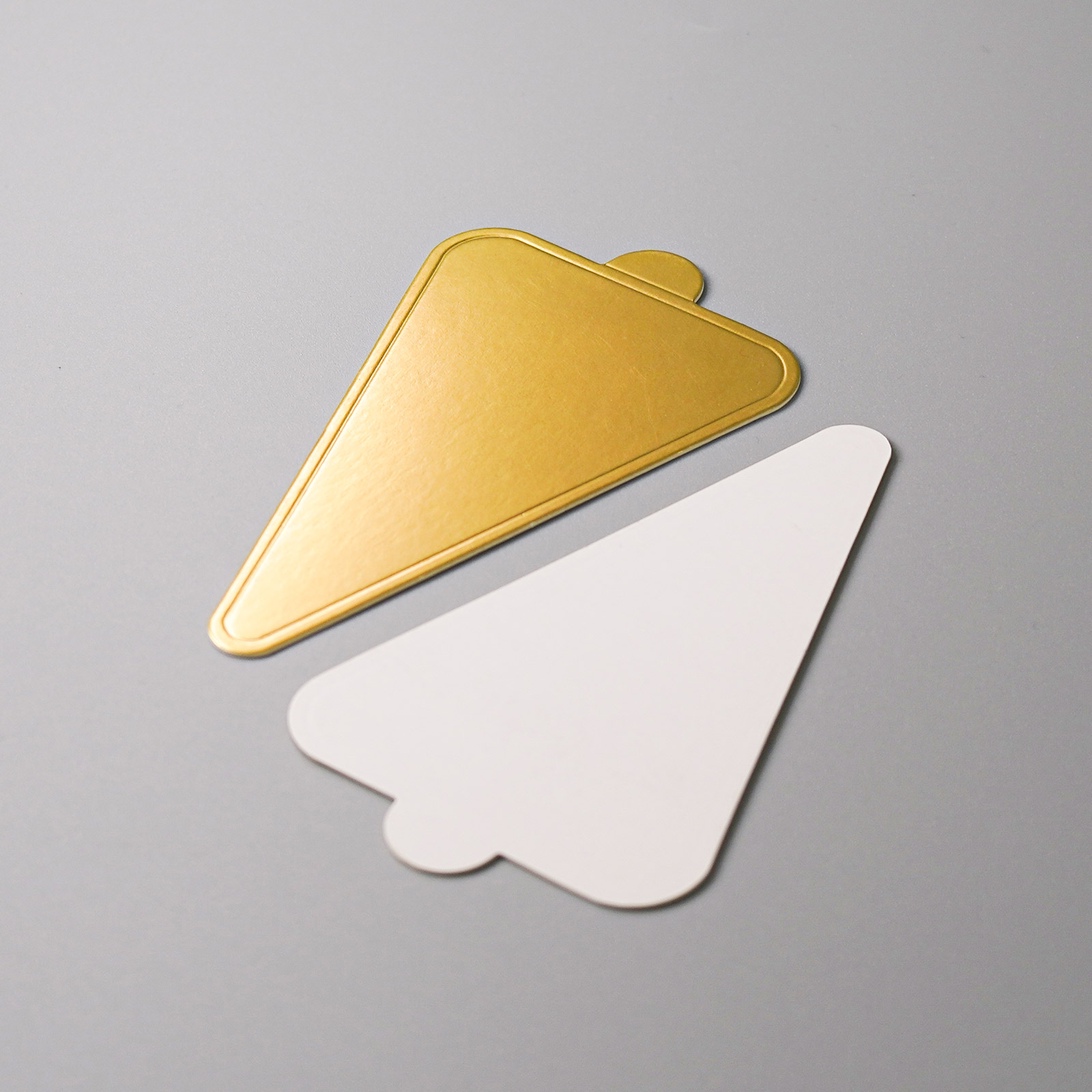 Mini triangle gold cake board manufacturer  Sunshine (3)