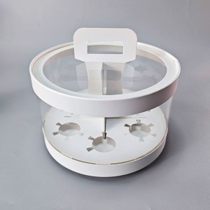 Multi  Layer Portable Cupcake Box