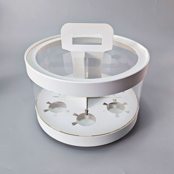 Multi  Layer Portable Cupcake Box