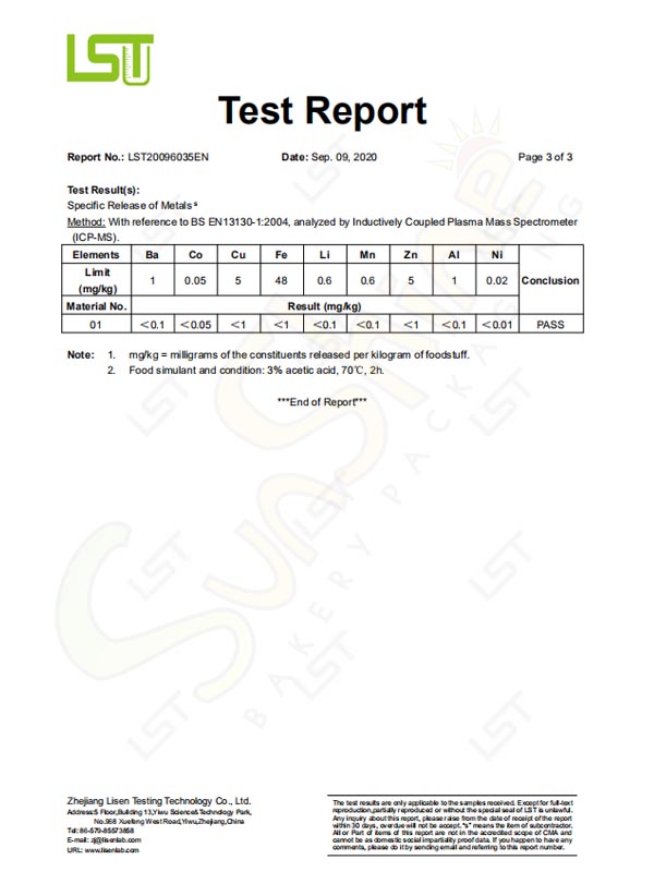 Naš certifikat