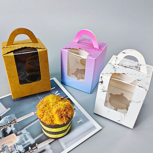 Portable Cupcake Box