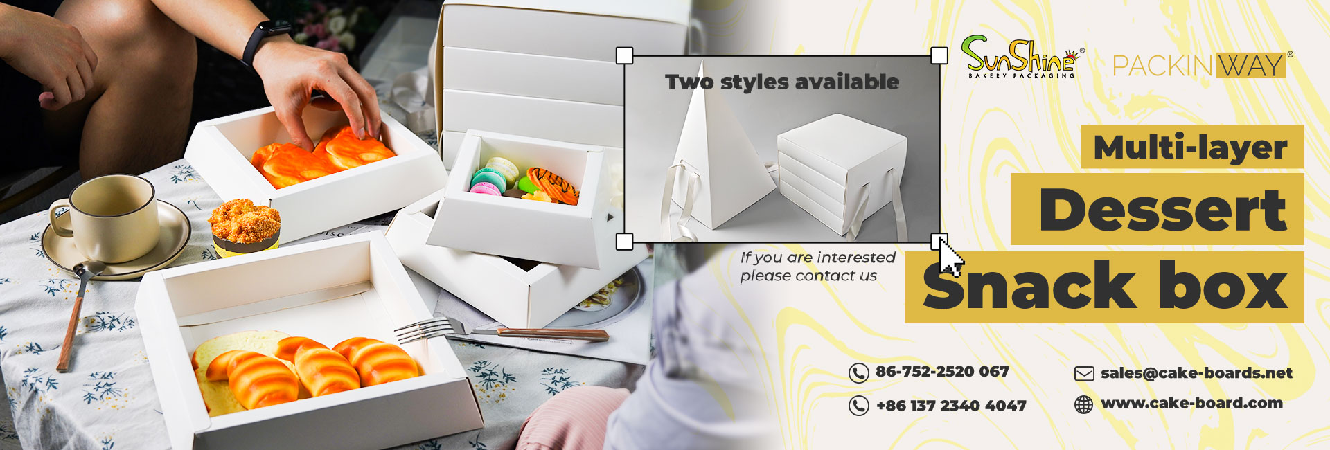 Pyramid Boxes Packaging