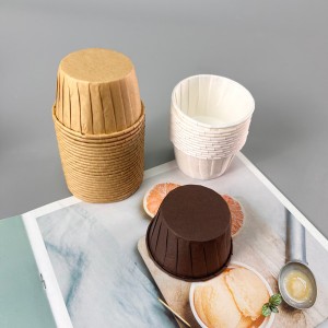 Rimmed Kraft Paper Liner