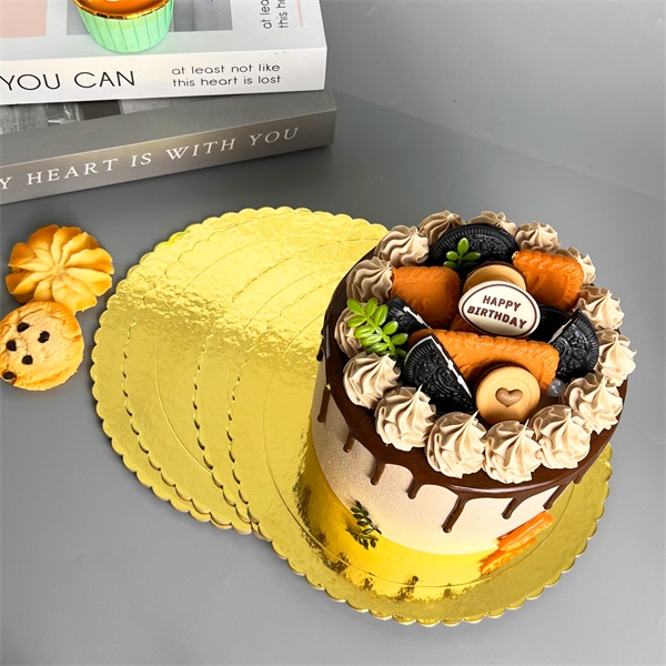 Scalloped Cake Board-10
