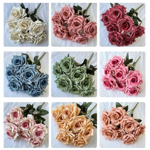 Seven-flowered Wenjuan Coated Silk-screen Diamonds-2