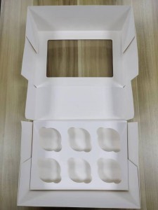 Stick Cupcake Box