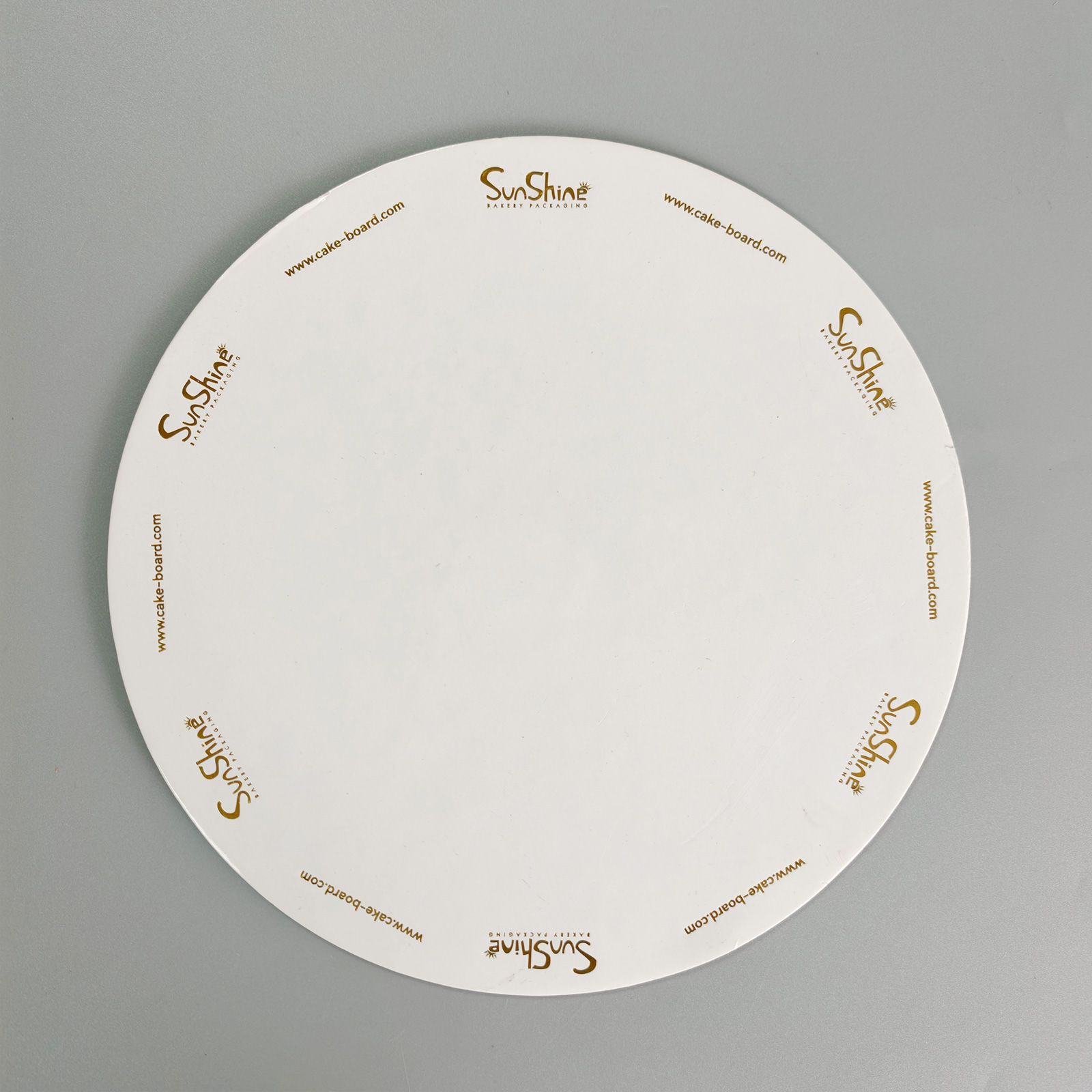 Sunshine Cake Base Board (4)