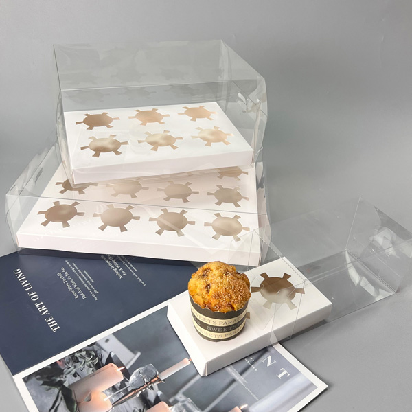 Transparent Cupcake Box 101