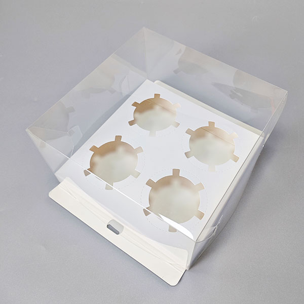 Transparent Cupcake Box 202