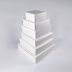 White Color One-piece Box (2)
