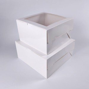 White Color One-piece Box (2)