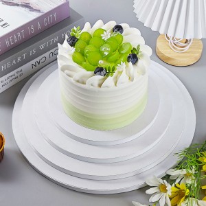 White Round Cake Board (6)