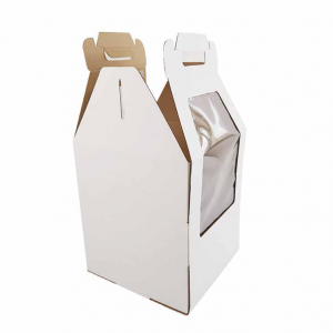 tall Cake Box With Handle