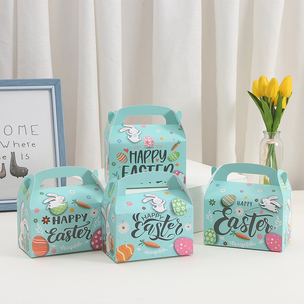 Easter Candy And Cookie Box